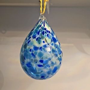 Art glass ornament